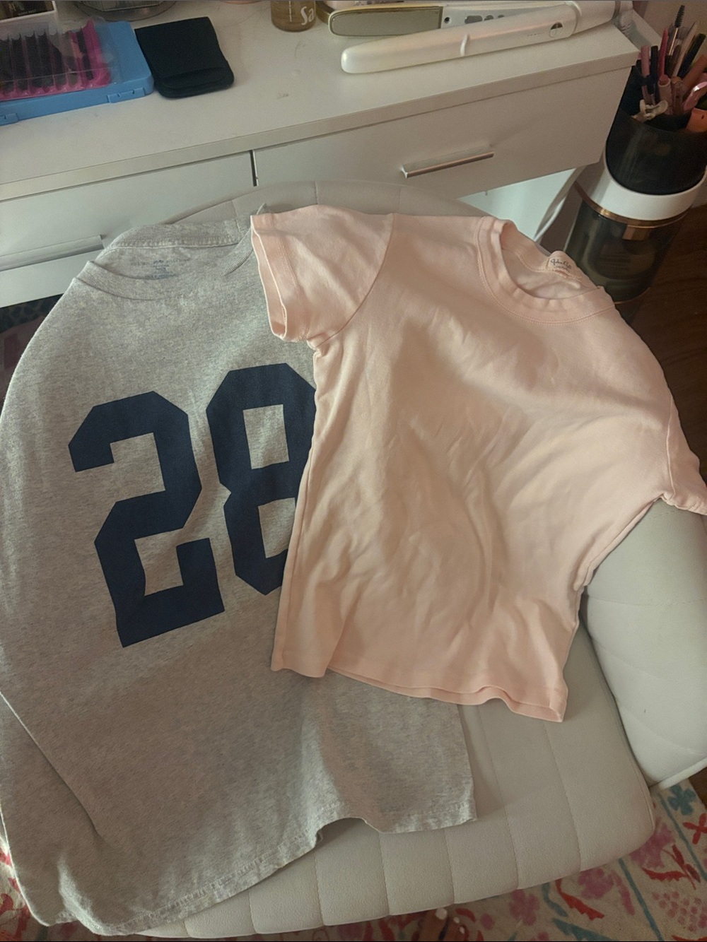 Women’s
Basic Crewneck Tee in Light Pink